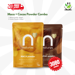 6 Maca and Cacao Powder Bundle