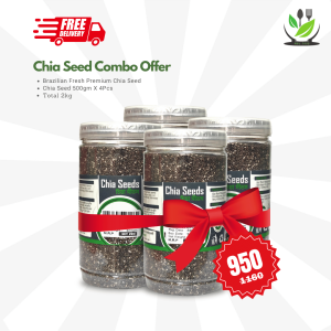 Chia Seed Bundle Package Chia Seed Combo Offer