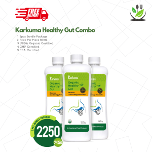 2 Karkuma Healthy Gut Combo Offer