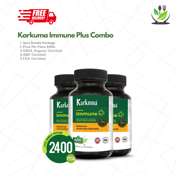 3 Karkuma Immune Plus Combo Offer