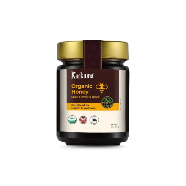 7 Karkuma Organic Honey 400gm