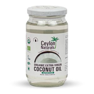Ceylon Naturals Organic Extra Virgin Coconut Oil 300ml