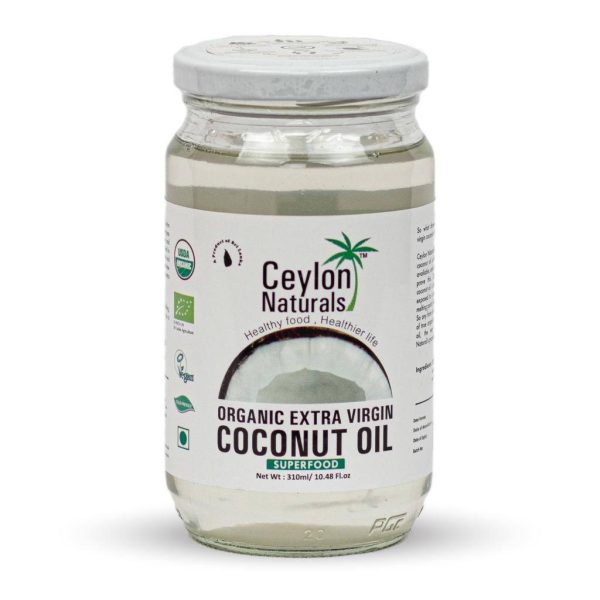 Ceylon Naturals Organic Extra Virgin Coconut Oil 300ml