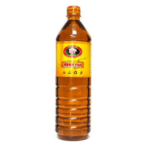 কোল্ড প্রেস সরিষার তেল ১ লিটার