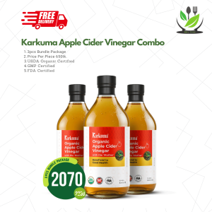 Karkuma Apple Cider Vinegar Combo Offer