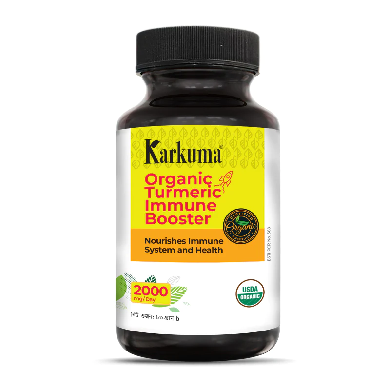 Karkuma Organic Turmeric Immune Booster Karkuma Turmeric Immune Booster