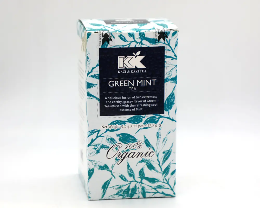 Kazi & Kazi Green Mint Tea