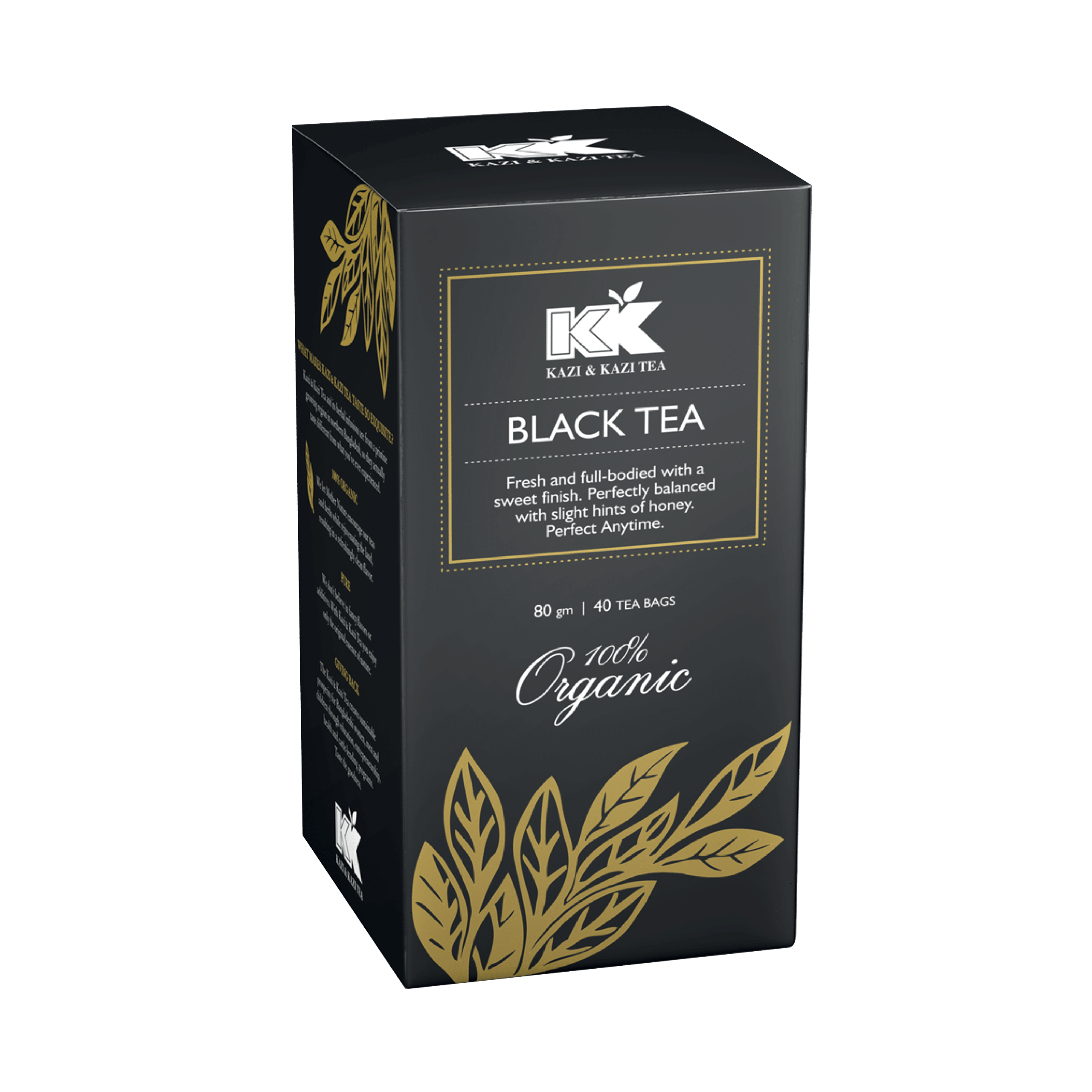 Kazi and Kazi Black Tea Kazi & Kazi Black Tea