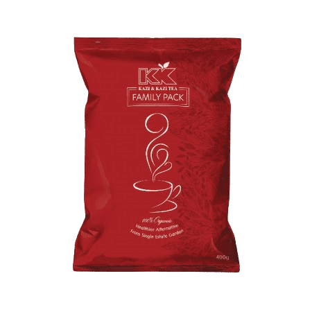 Kazi and Kazi Family Balck Tea 400gm Kazi & Kazi Family Pack Black Tea