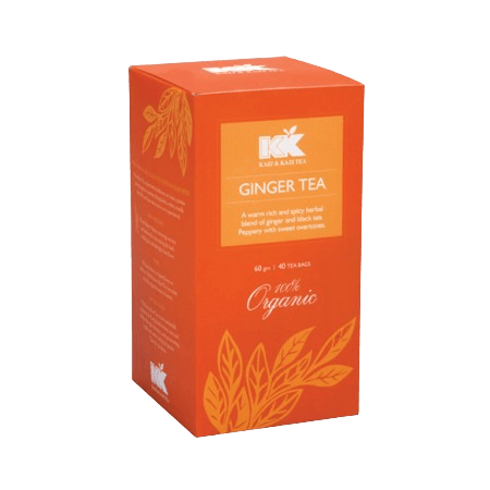 Kazi and Kazi Ginger Tea Kazi & Kazi Ginger Tea
