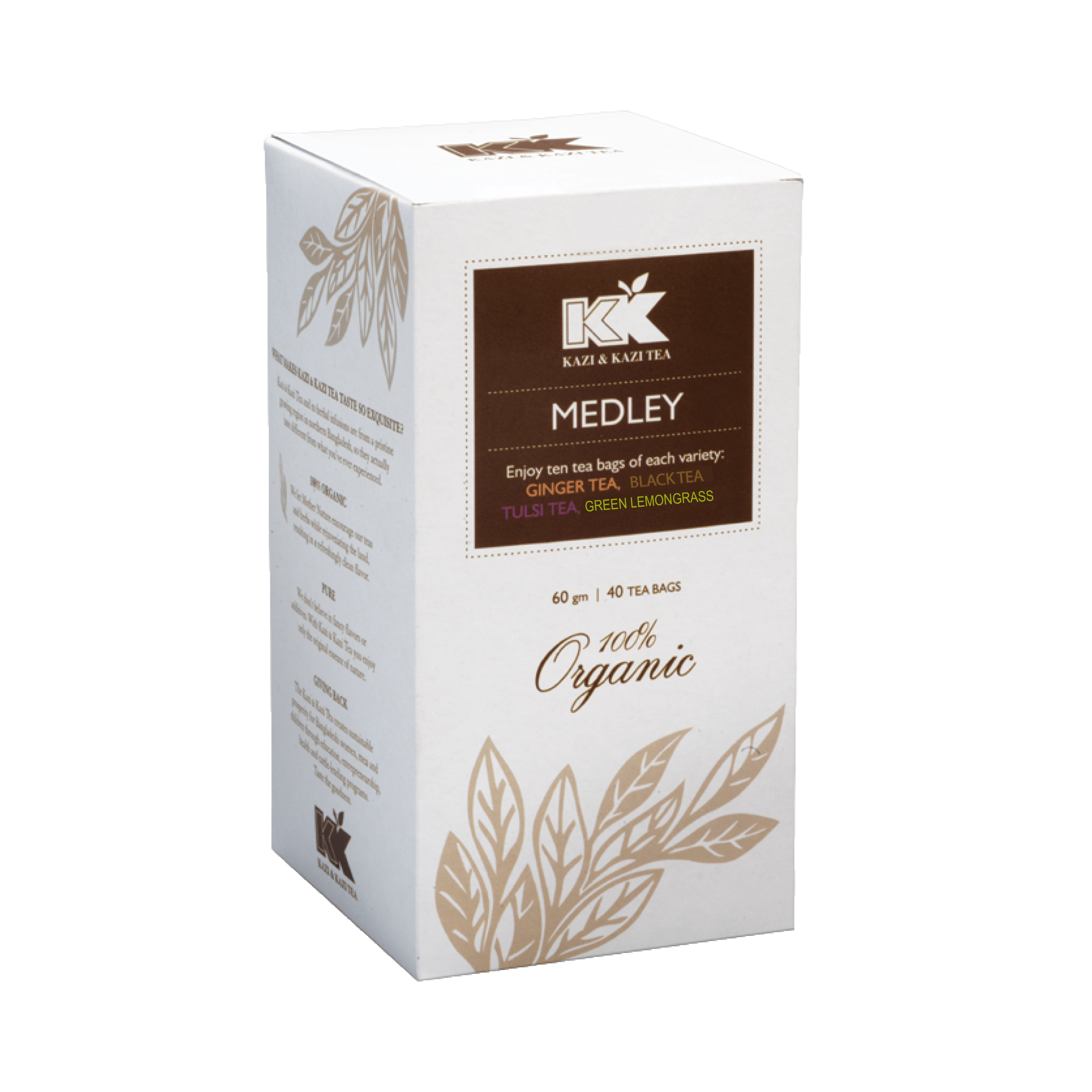Kazi and Kazi Medly Tea Kazi & Kazi Medly Tea