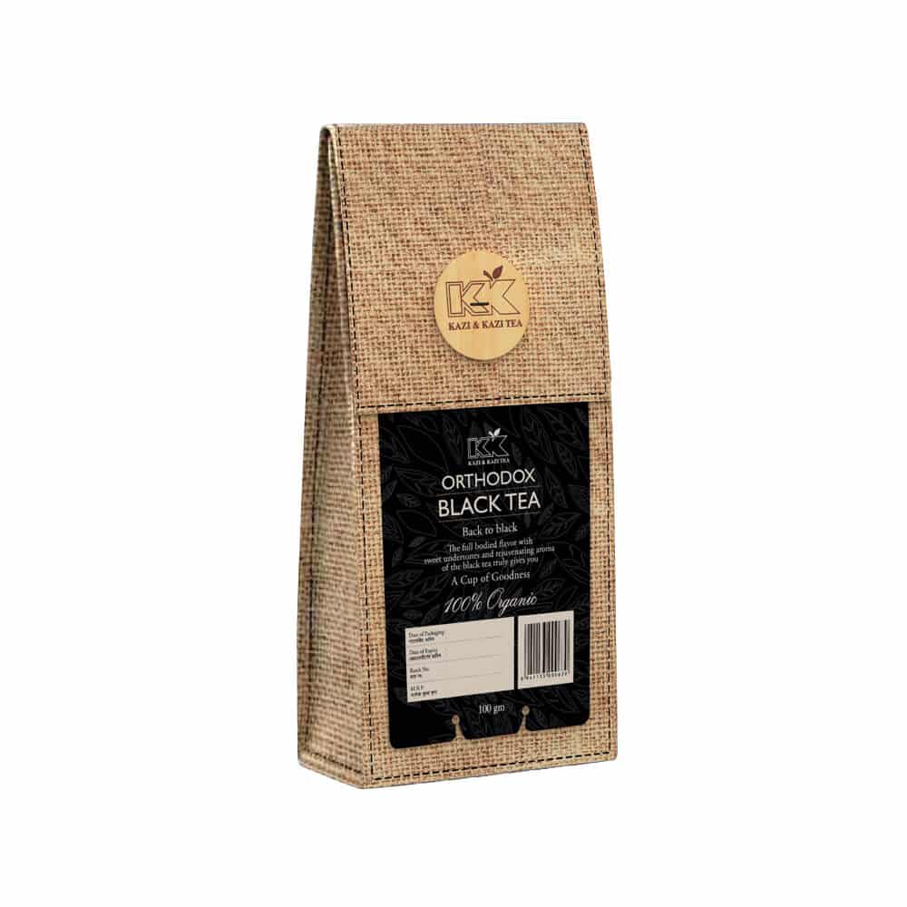 Kazi & Kazi Orthodox Black Tea