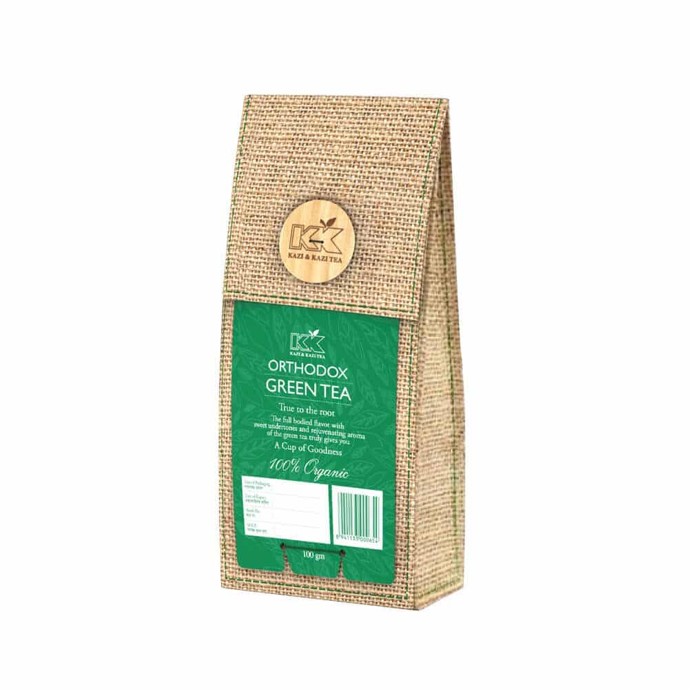 kazi & kazi green tea