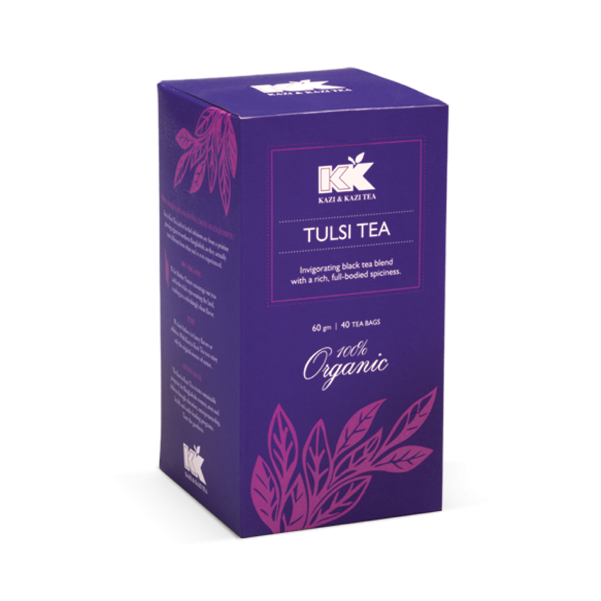Kazi and Kazi Tulshi Tea Kazi and kazi Tulshi Tea