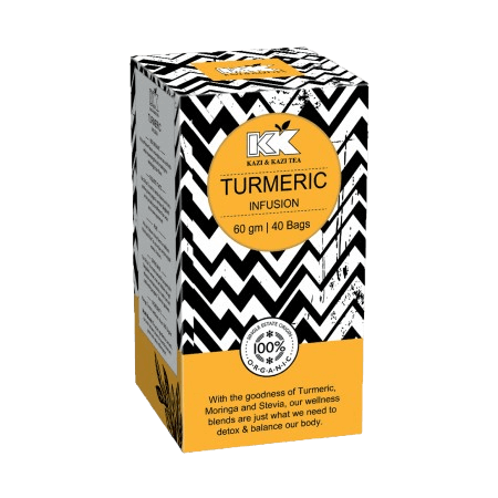 Kazi and Kazi Turmeric Infusion Tea Kazi & Kazi Turmeric Infusion Tea