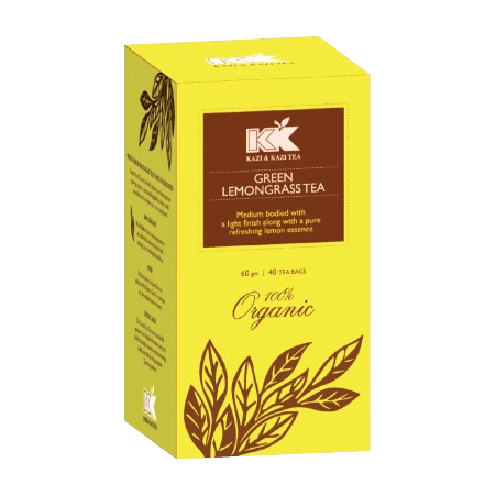 Kazi and kazi Lemongras Green tea Kazi & Kazi Green Lemongrass Tea