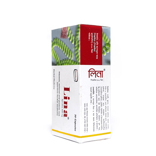 Lina Spirulina Capsules (30 Capsules)