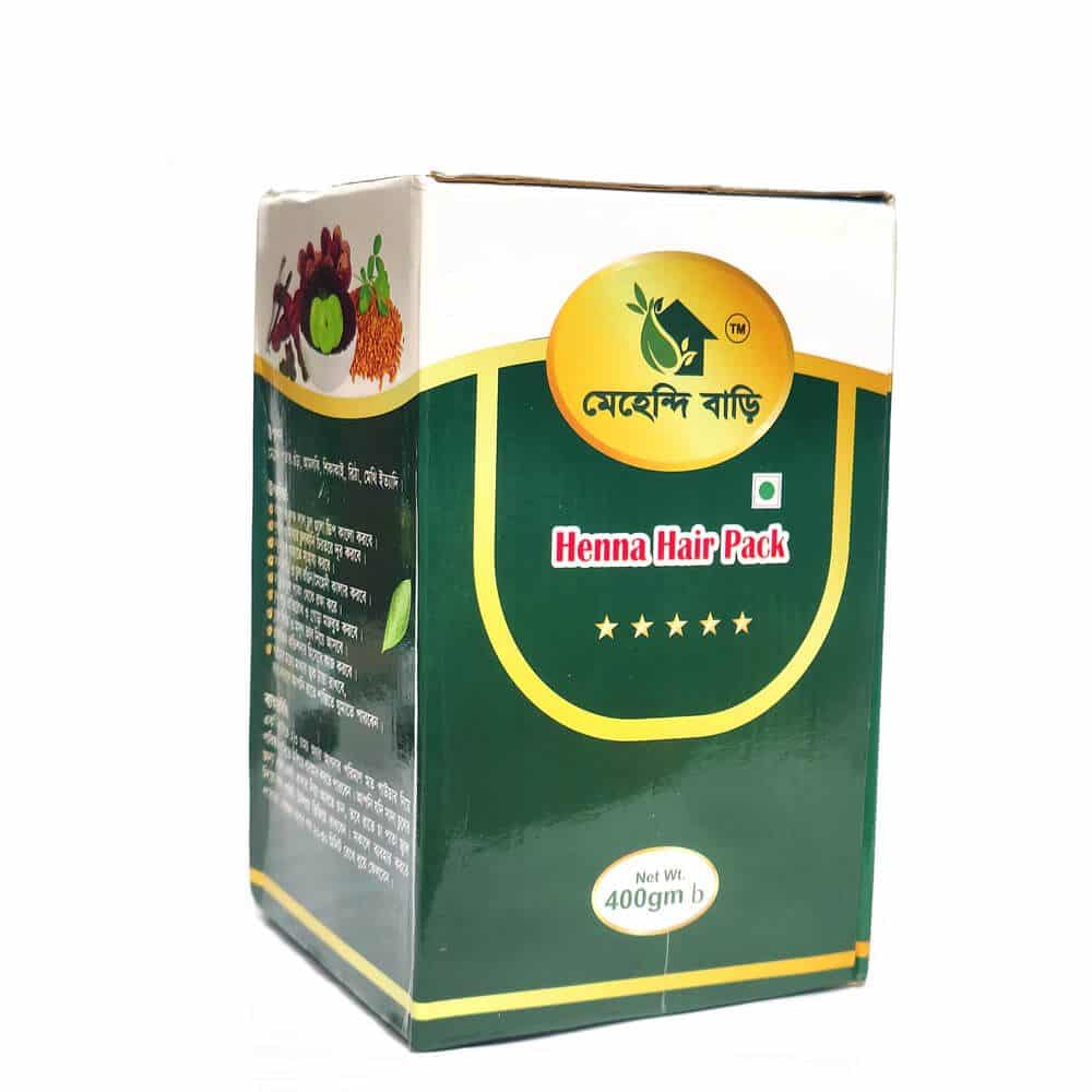 Mehendi Bari Mehedi Hair Pack