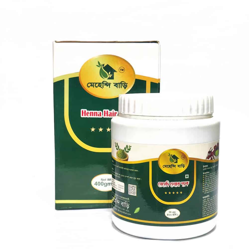 Mehendi Bari Mehedi Hair Pack