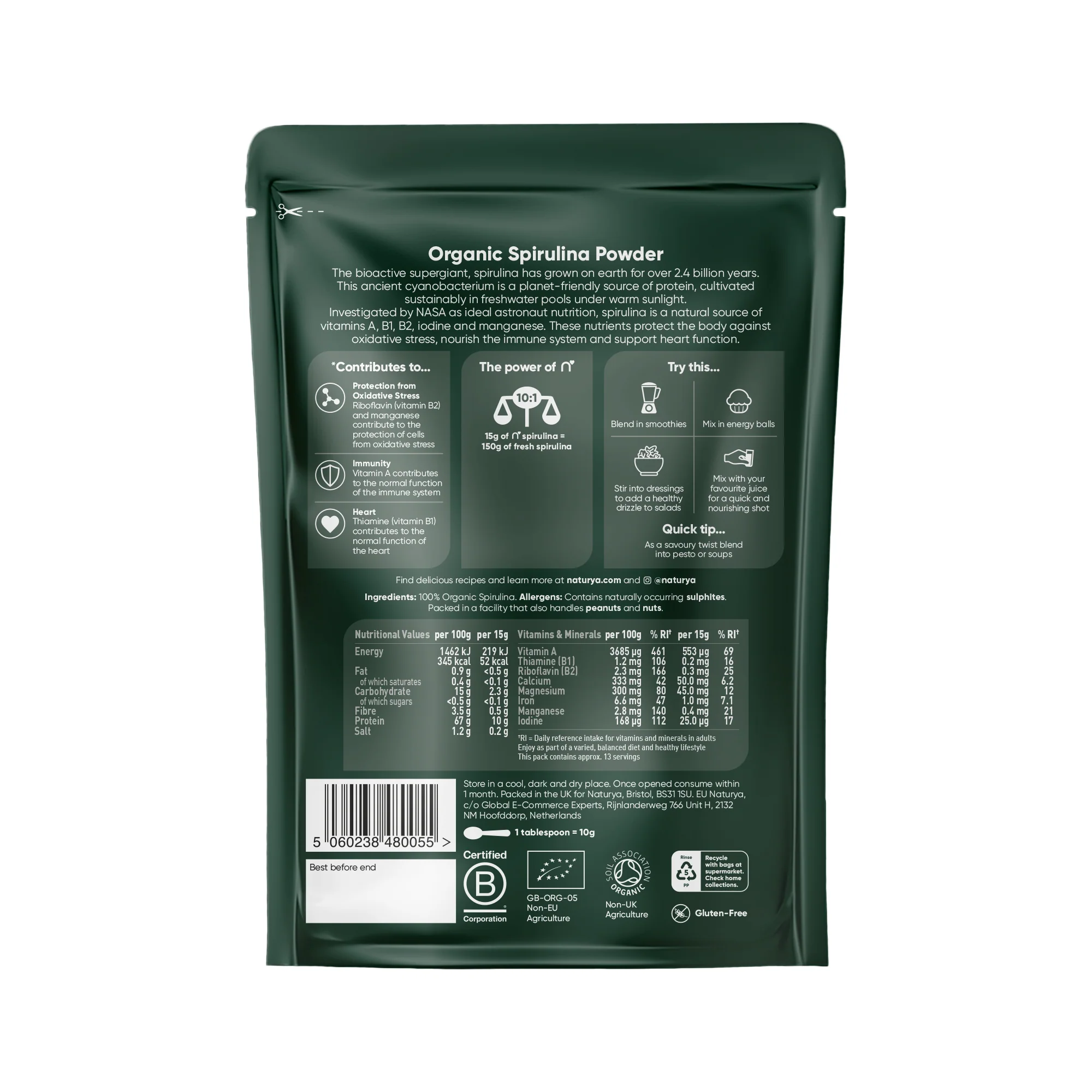 Spirulina Powder