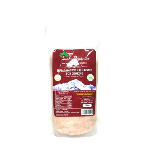 Trust Organic Himalayan Pink Salt