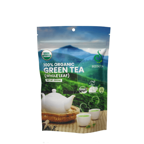 USDA-Green-Tea USDA Organic Green Tea 90g